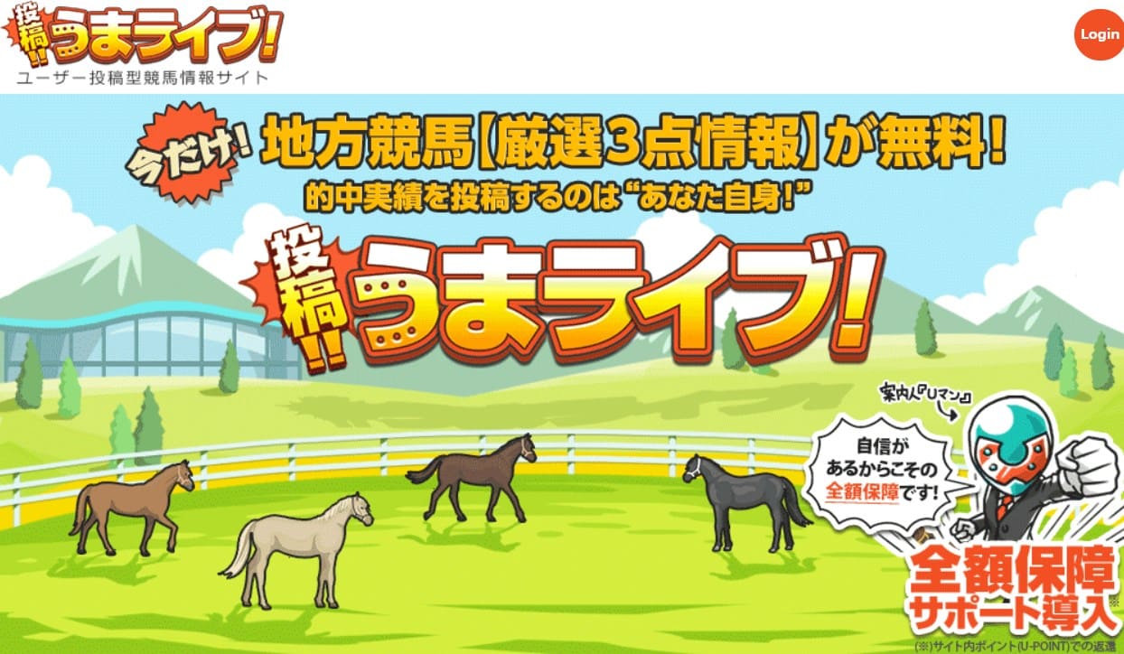 投稿 うまライブ は当たってしまう 口コミ 評価 評判から検証 当たる競馬予想サイト