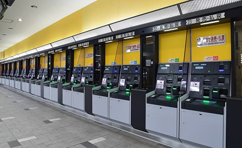 競馬 自動発売機