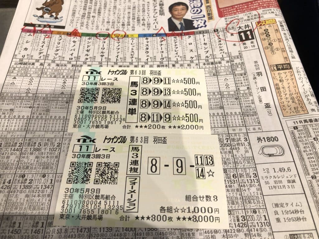 羽田盃 競馬新聞