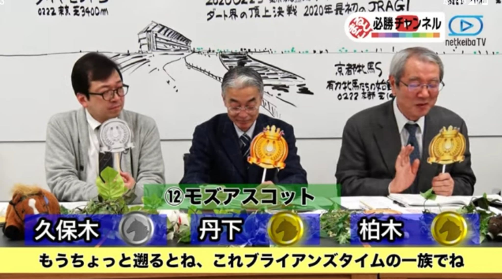 フェブラリーS チャンネル