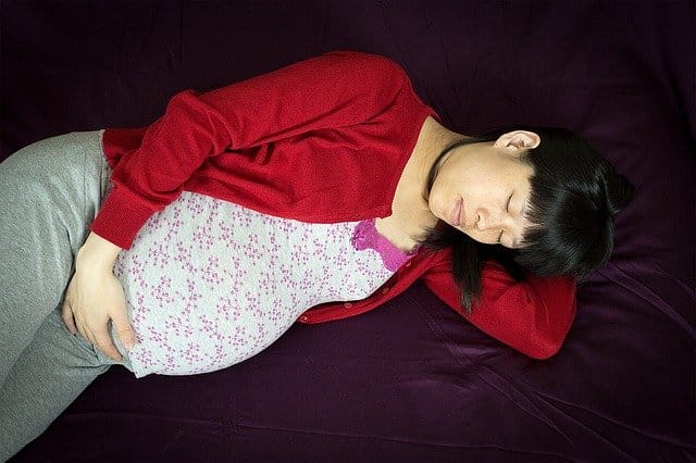 妊婦 睡眠