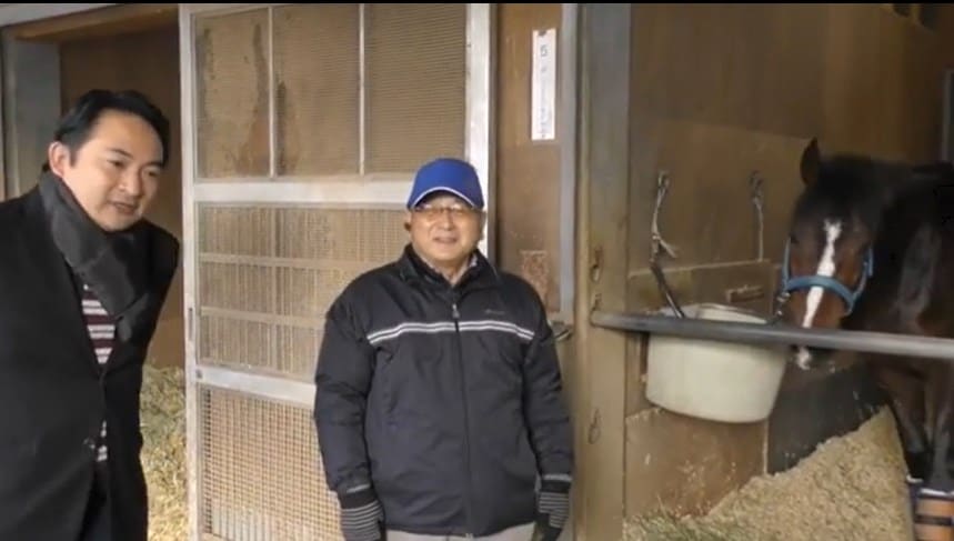 yahoo競馬の調教師動画