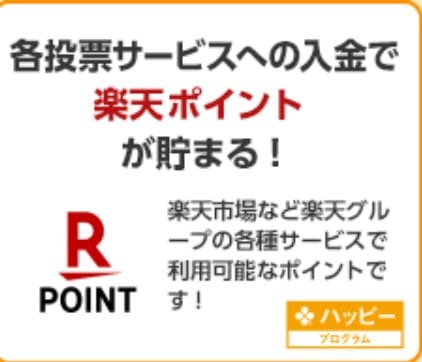 入金しただけでポイントが貯まる