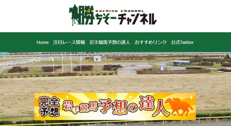 地方競馬予想 水沢 勝ちそーチャンネル