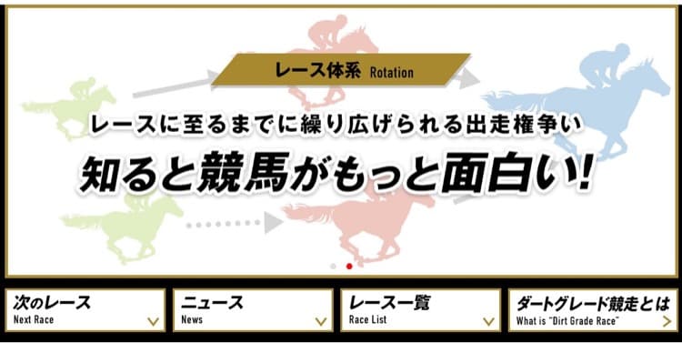 地方競馬情報サイト