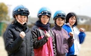 女性騎手集合写真