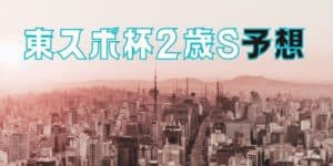 東京スポーツ杯2歳ステークスの予想と展望【2022年版】フェイトの潜在能力に賭ける