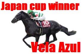 ヴェラアズール　ジャパンカップ勝馬