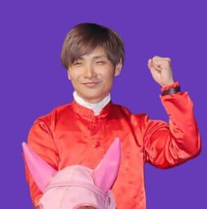山崎騎手