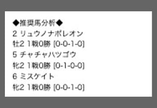 ドンピシャの無料予想