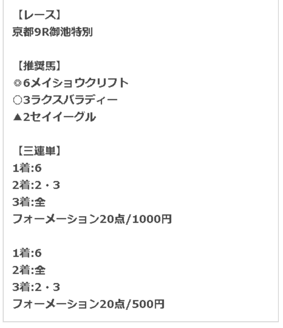 ウマラク 2023年4月30日 無料予想