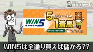 WIN5 全通り