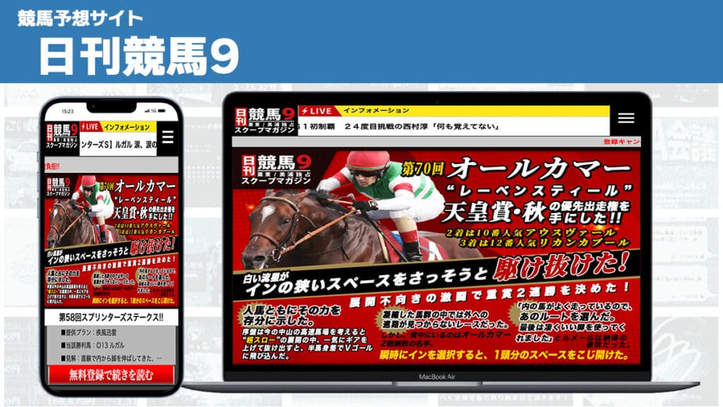 日刊競馬9