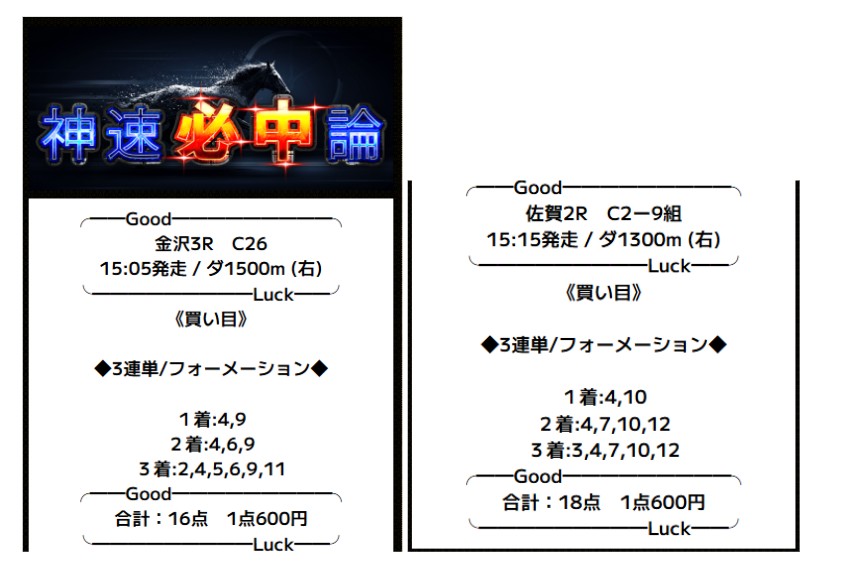 バツグン　神速必中論