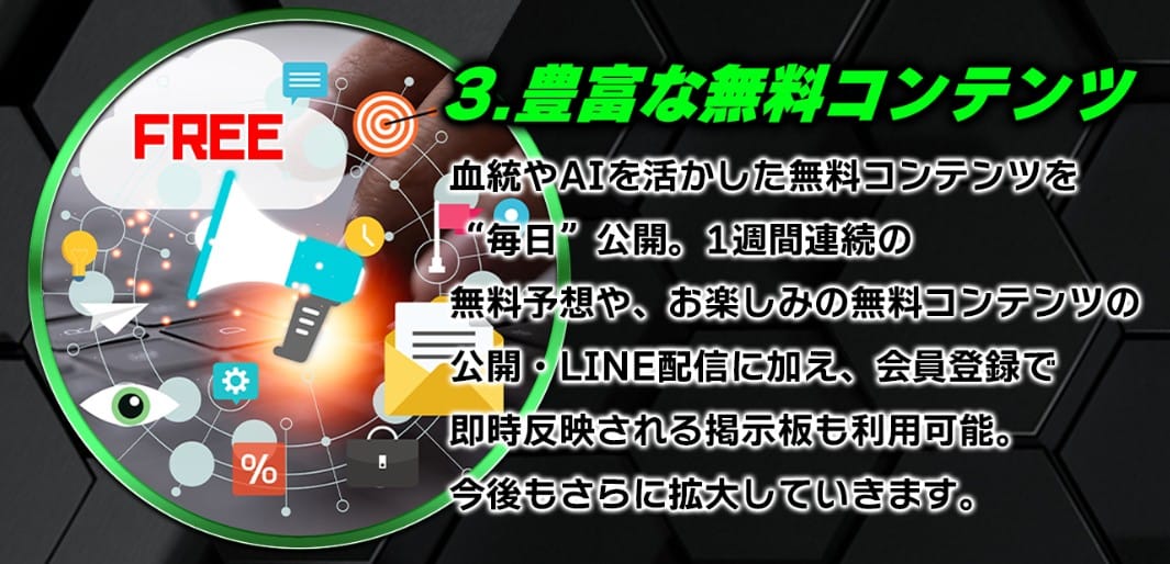 サラコレ　無料予想