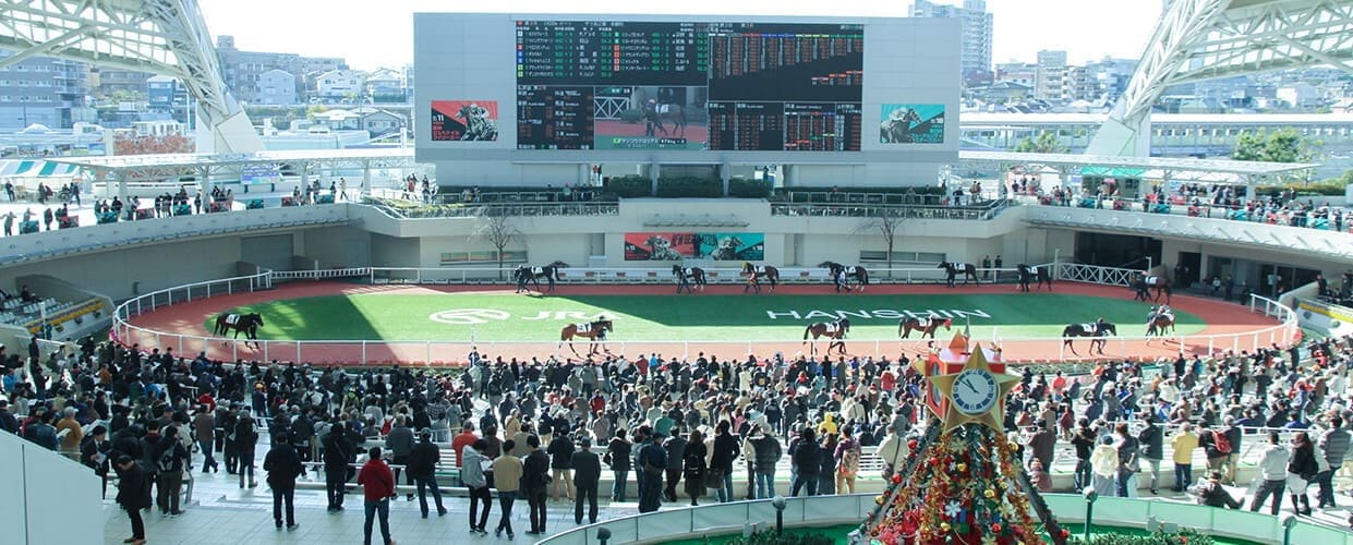 競馬 ファンファーレ 阪神競馬場